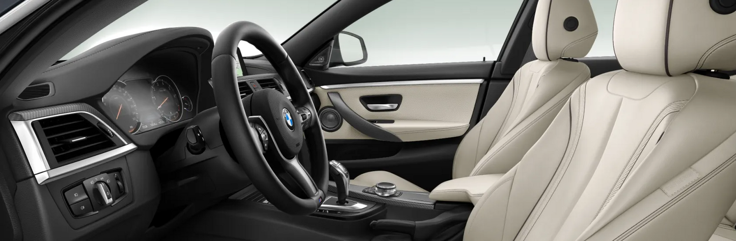 BMW 3 Serisi (F30/F31) İçin Deri İç Mekan