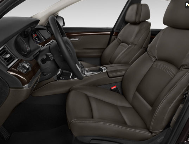 BMW 5 Serisi (F10/F11) İçin Deri İç Mekan