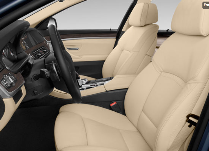 BMW 5 Serisi (F10/F11) İçin Deri İç Mekan