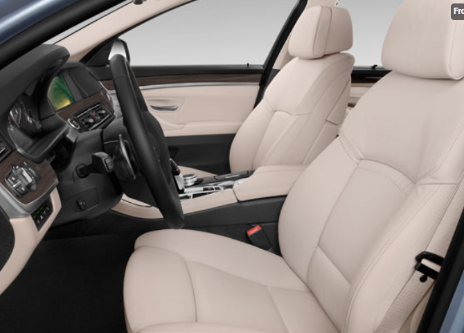 BMW 5 Serisi (F10/F11) İçin Deri İç Mekan