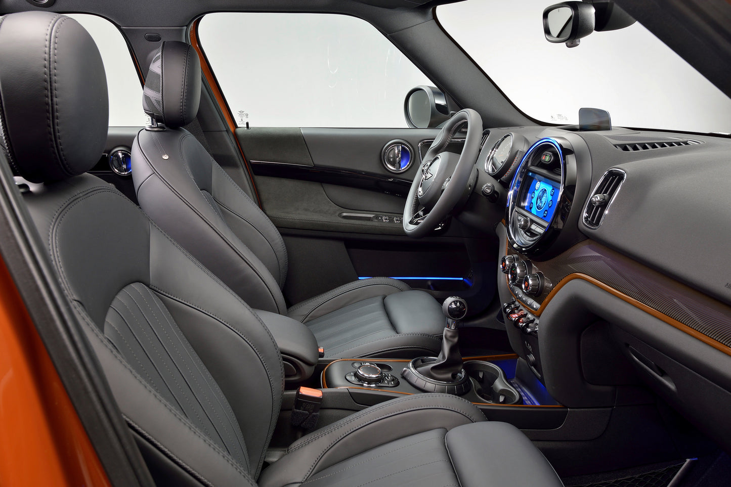 MINI Countryman İçin Deri İç Mekan