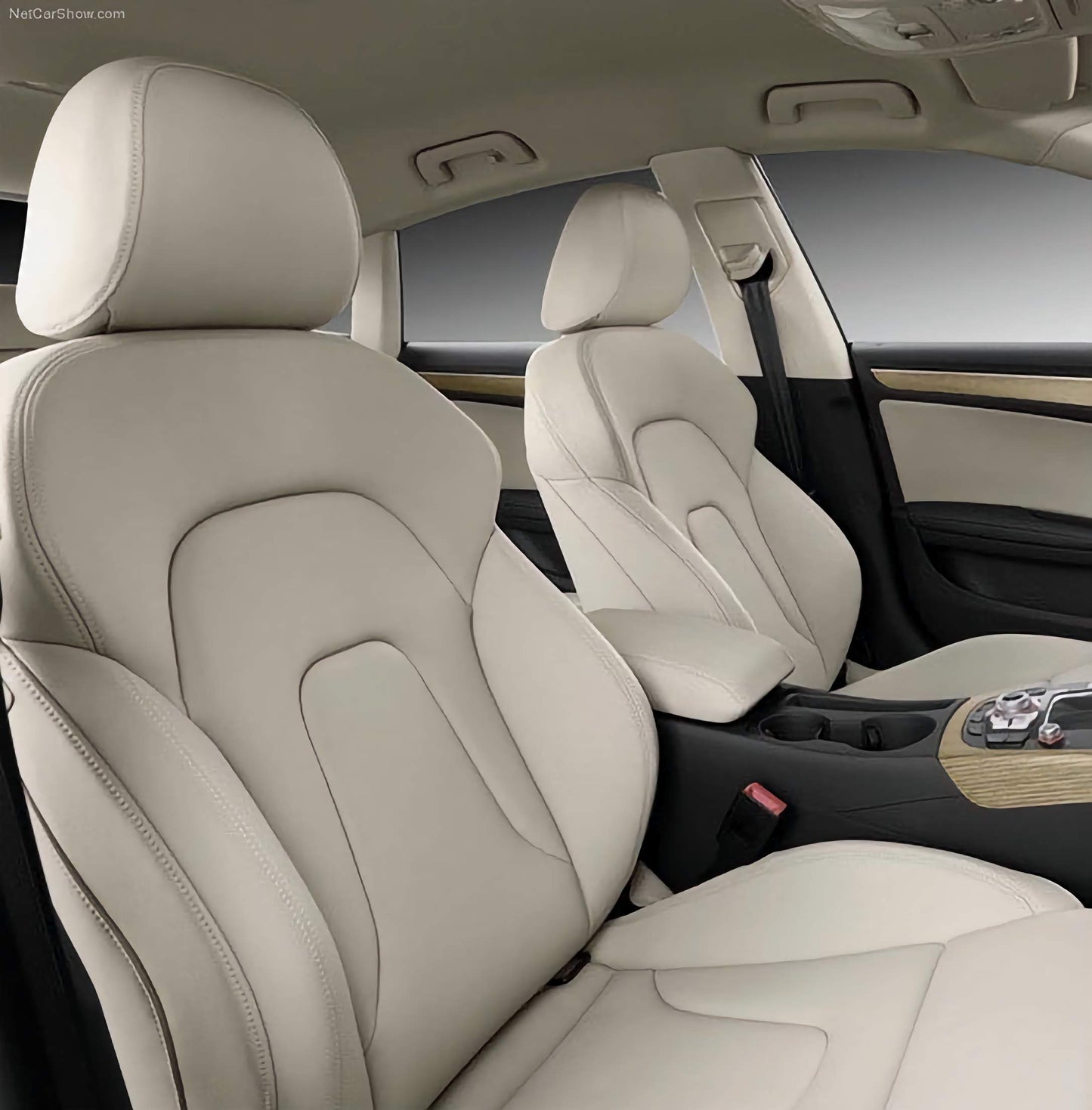 Audi A5 (B9) İçin Deri İç Mekan