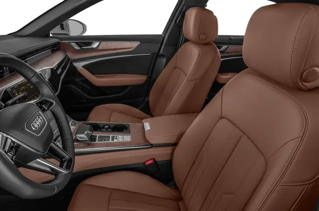 Leather interior for Audi A6 (C8)