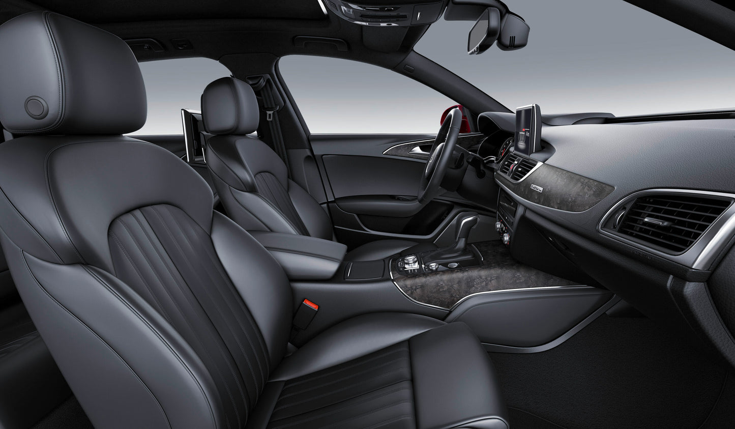 Leather interior for Audi A6 (C8)
