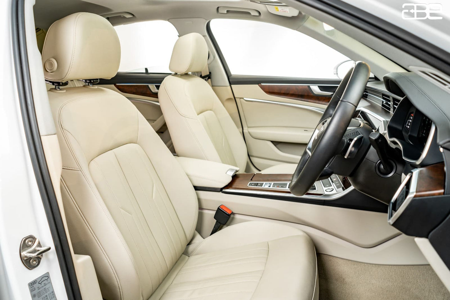 Leather interior for Audi A6 (C8)